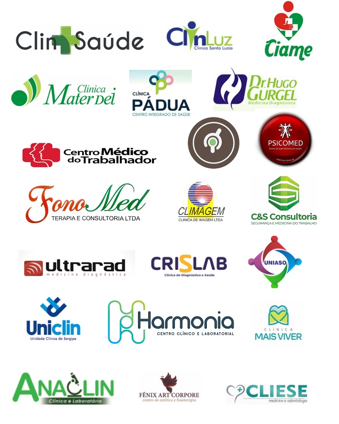 Logos dos Clientes